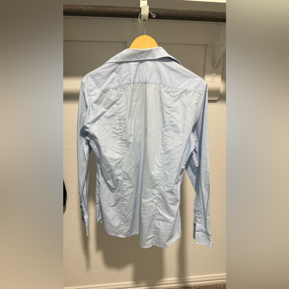 Light blue dress shirt h&m